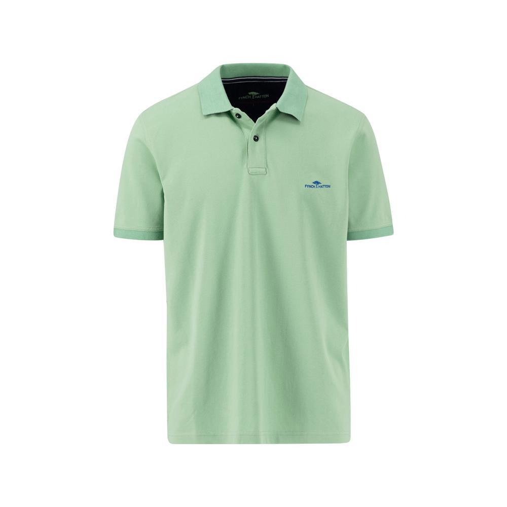 Fynch-Hatton Contrast Polo Shirt